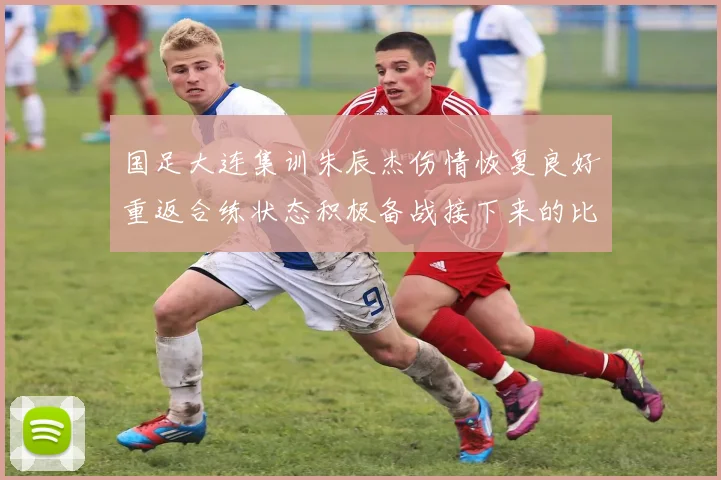 国足大连集训朱辰杰伤情恢复良好重返合练状态积极备战接下来的比赛