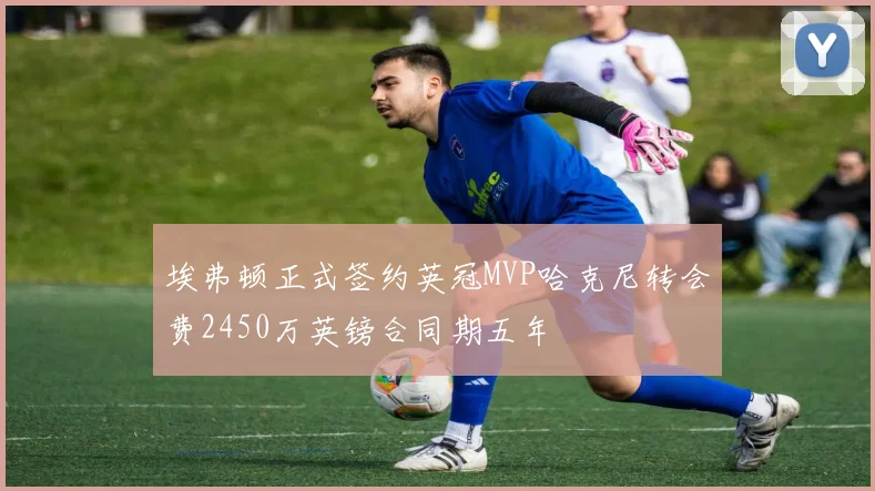 埃弗顿正式签约英冠MVP哈克尼转会费2450万英镑合同期五年